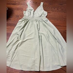 Cupshe Sleeveless Dress